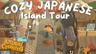 JAPANESE AUTUMNAL TOWN ISLAND TOUR | ACNH ISLAND TOUR | ANIMAL CROSSING NEW HORIZONS | ACNH