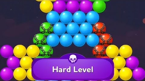 bubble shooter all level gameplay new year update 2022 , bubble game, shooter app, part #153 fast