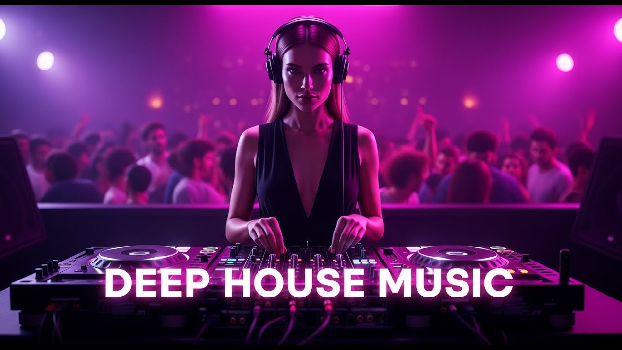 Deep House Music That Sets Club Energy 🎧 Warm Groove and Focus