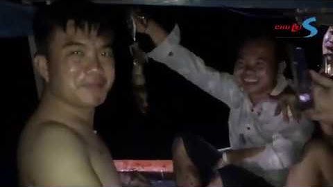 Câu mực đêm cùng ngư dân Nam Du