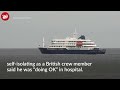 Hantavirus: Two passengers of cruise ship self-isolating in UK