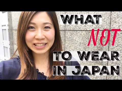 What Not To Wear In Japan: Clothes To Avoid Wearing In Japan | 訪日外国人に服装についてのアドバイス