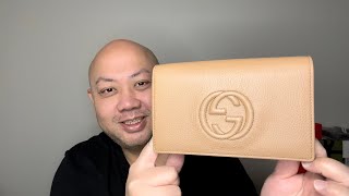 Unboxing Gucci Soho Cellarius Camellia Crossbody Bag Plus Full Detail Review