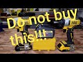 Dewalt Atomic and 887 impact driver match up !!!