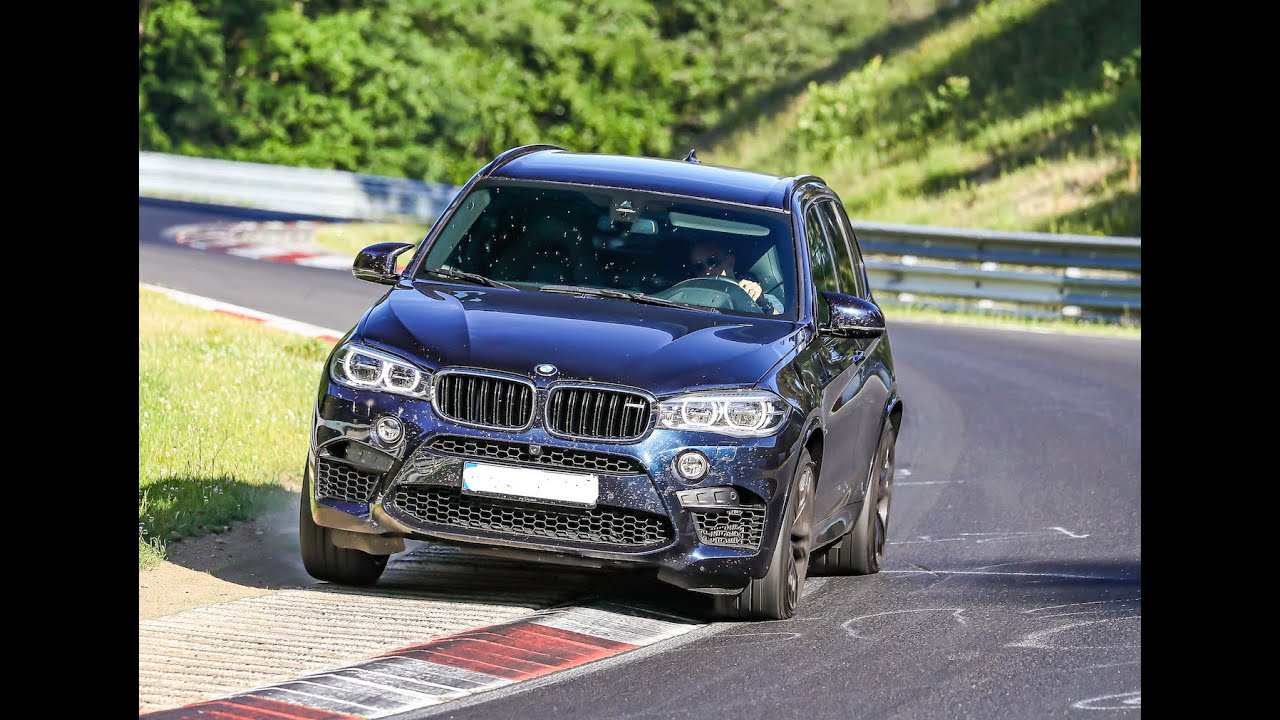 BMW X5M Lap on the Nurburgring Nordschlife - YouTube