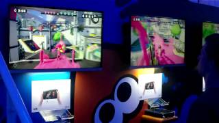 E3 2014: Wii U - Splatoon (Cam)