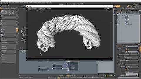 Modo 14.1 - Curve Sweep