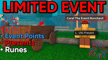 New LIMITED Event (How To Farm) | Rune Slayer