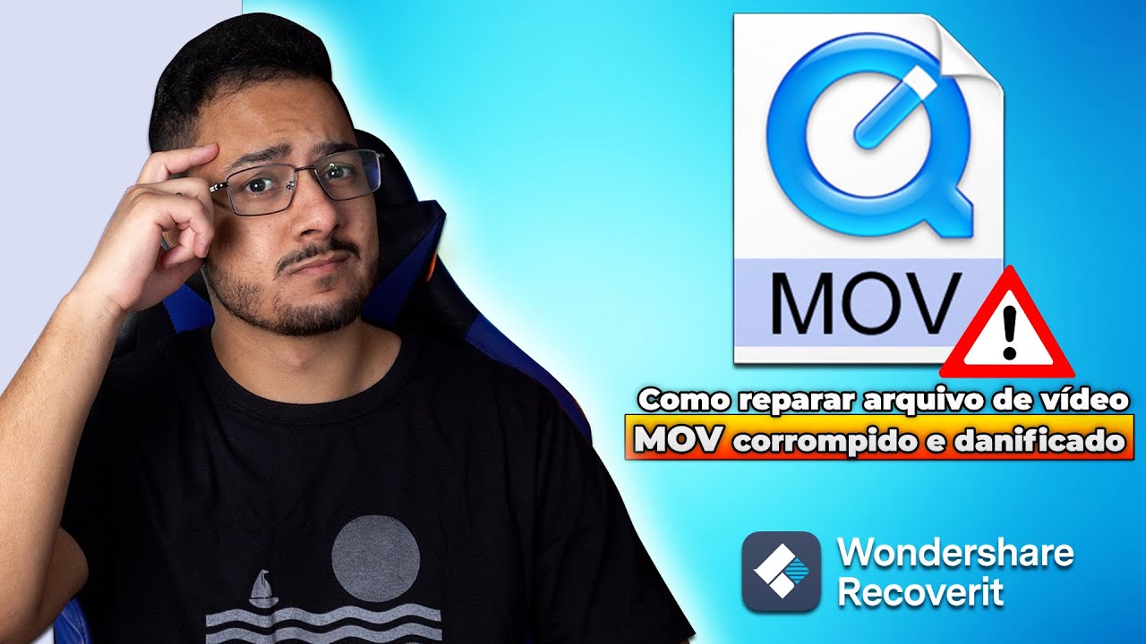 Como Reparar Arquivo De V deo MOV Corrompido E Danificado YouTube