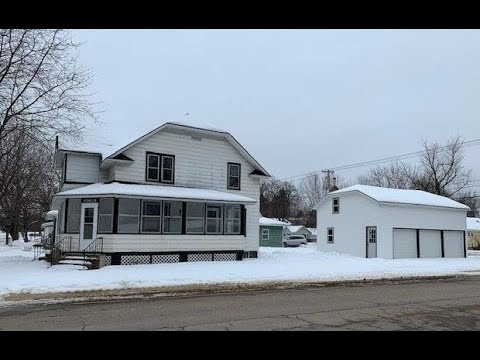 1001 Main Street, Black River Falls, WI home video tour