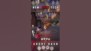 Did You Know About This SECRET SHIV Tech? #deadlock #deadlockshorts