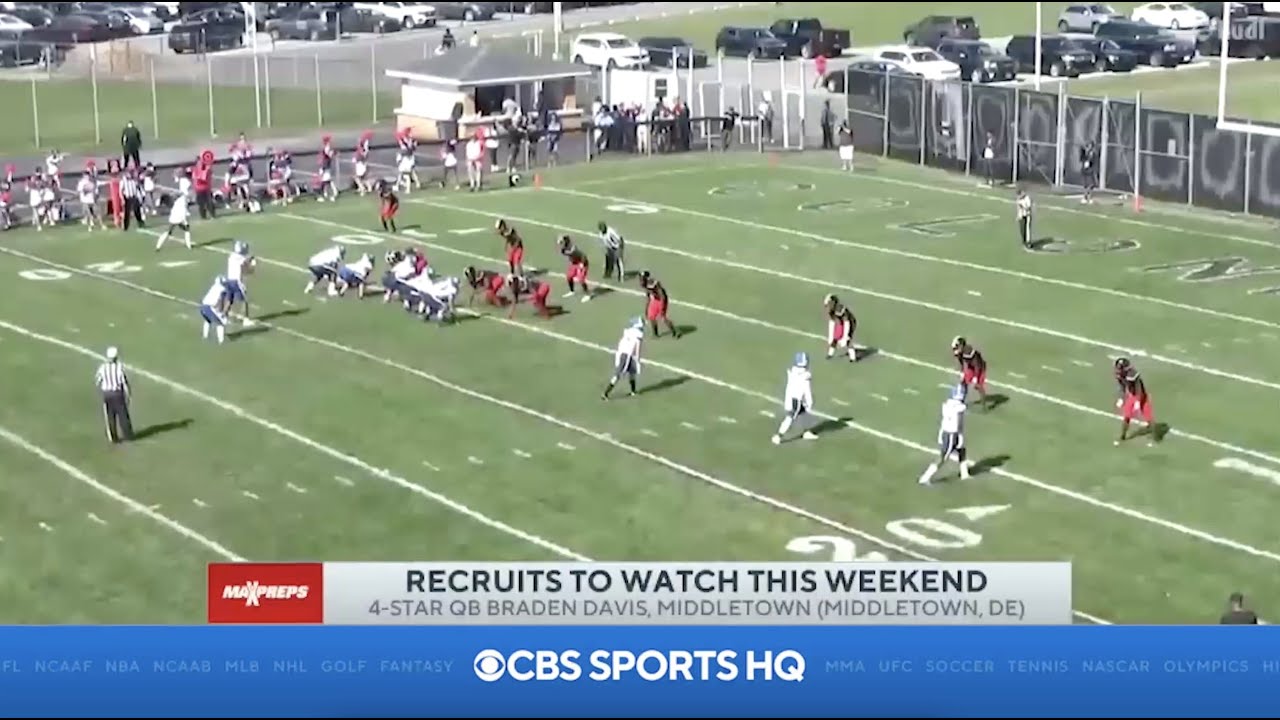 Top football recruits to watch: Middletown's (DE) Braden Davis and Baker's (FL) Kayleb Wagner