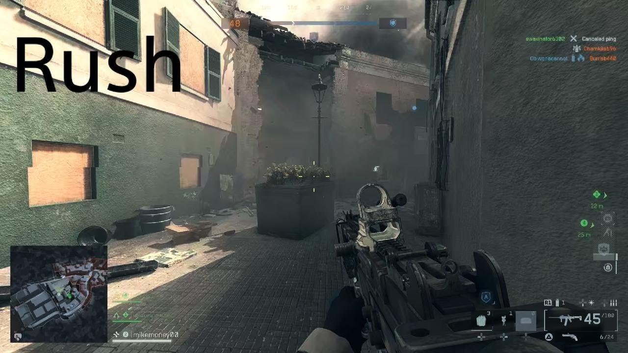 Battlefield 6 Solo Rush Gameplay