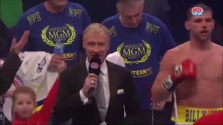 "And The New" - The moment Billy Joe Saunders is crowned World Champion
