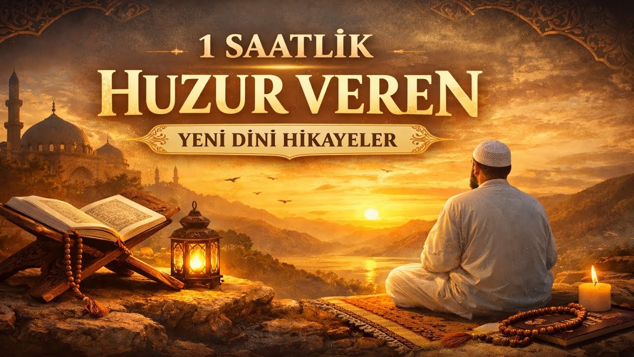 1 SAATLİK HUZUR VEREN YENİ DİNİ HİKAYELER MUTLAKA DİNLEYİN 