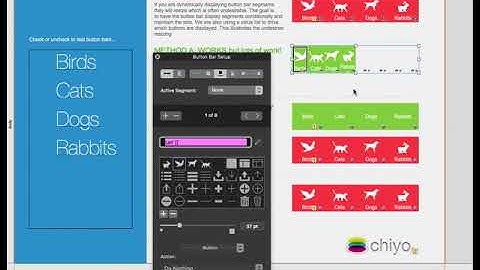 Button Bar Spacing Challenge Experiment #1