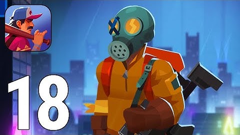 Bullet Echo Gameplay Walkthrough Part 17 - Doc Battle Royale [iOS/Android Games]