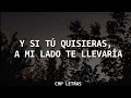 Carlos Rivera - Mar Adentro [Si Fuera Mía] (letra)