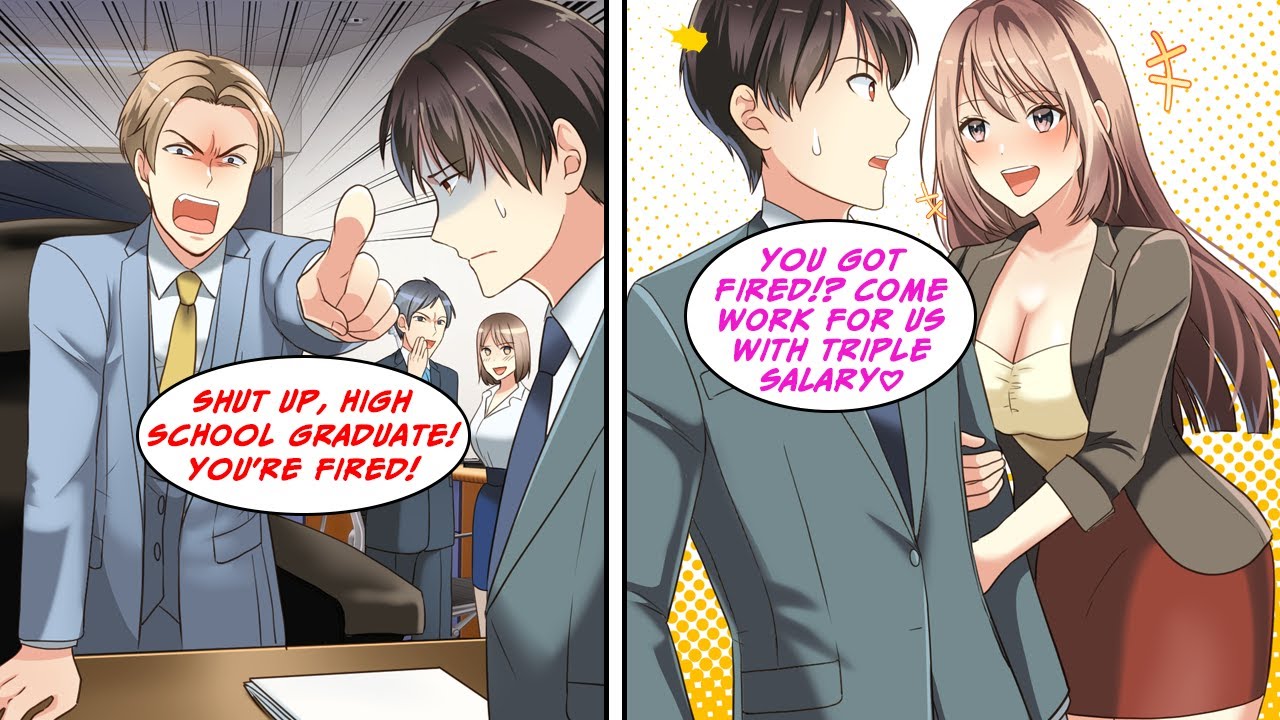 [Manga Dub] I was fired by the CEO's Son, then scouted by His rival's Beautiful Daughter