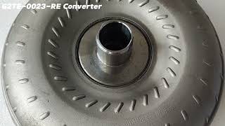 62TE-0023-RE Converter RL070538AB 2.4 68039259AD 62TE Transmission