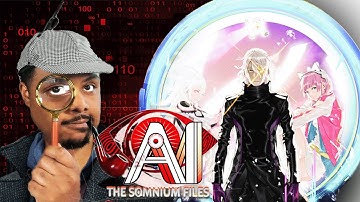 Best Crime Mystery to Ever Exist: AI The Somnium Files part 3