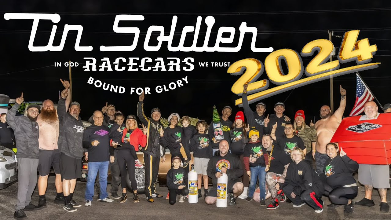 Tin Soldiers Race Cars