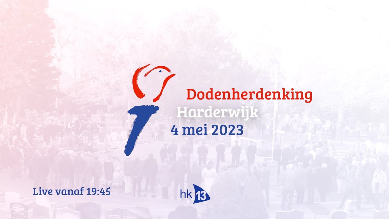 LIVE Dodenherdenking Harderwijk YouTube