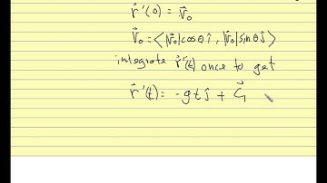 Calc III 2013 12.3 Velocity and Acceleration