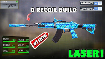 TYPE 19 "0 RECOIL" GUNSMITH BUILD | Best Type 19 Gunsmith Build Season 9 COD Mobile