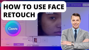 How To Use Face Retouch In Canva | Complete Guide