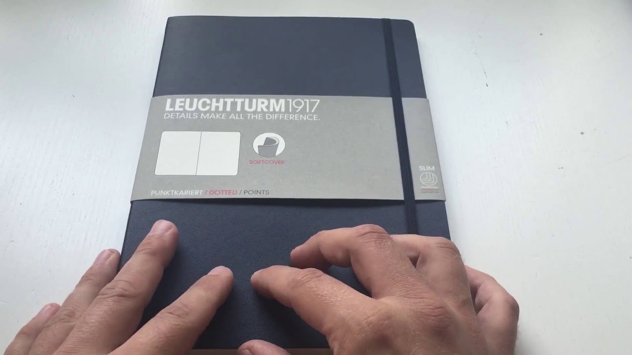 Leuchtturm1917 Softcover Notebook Review