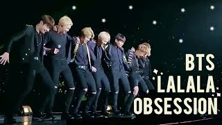 BTS LALALA OBSESSION (10 types of lalala)