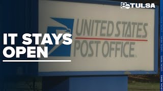 USPS announces Tulsa's processing facility is here to stay