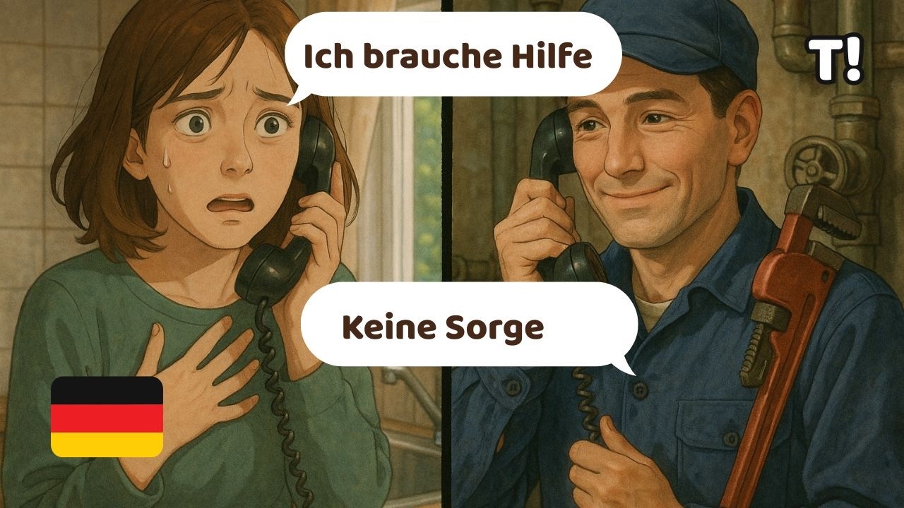 Daily German Conversations for Beginners | 5 Easy German Dialogues 🇩🇪 ...