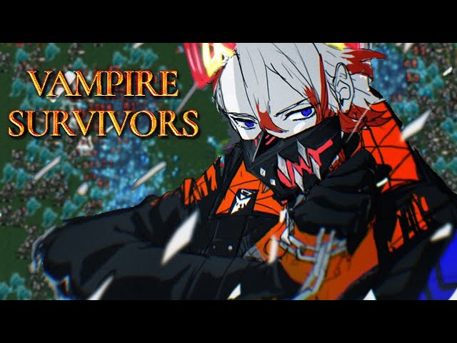 【VAMPIRE SURVIVORS】Life is cruel, and I'm so hungry damnのサムネイル