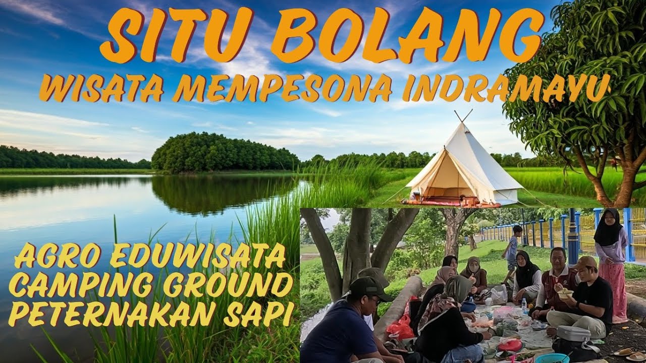 Agro Eduwisata Situ Bolang Indramayu
