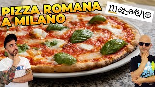 La PIZZA ROMANA a MILANO è BUONA?! - Proviamo MATTARELLO
