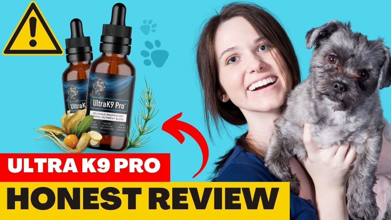 ⚠️Ultra K9 Pro REVIEW⚠️ Ultra K9 Pro Dog Supplement - Ultra K9 Pro Work?  Ultra K9 Pro Dogs - YouTube