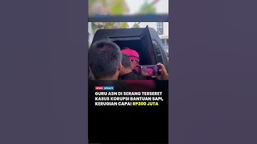 Guru ASN di Serang Terseret Kasus Korupsi Bantuan Sapi, Kerugian Capai Rp300 Juta