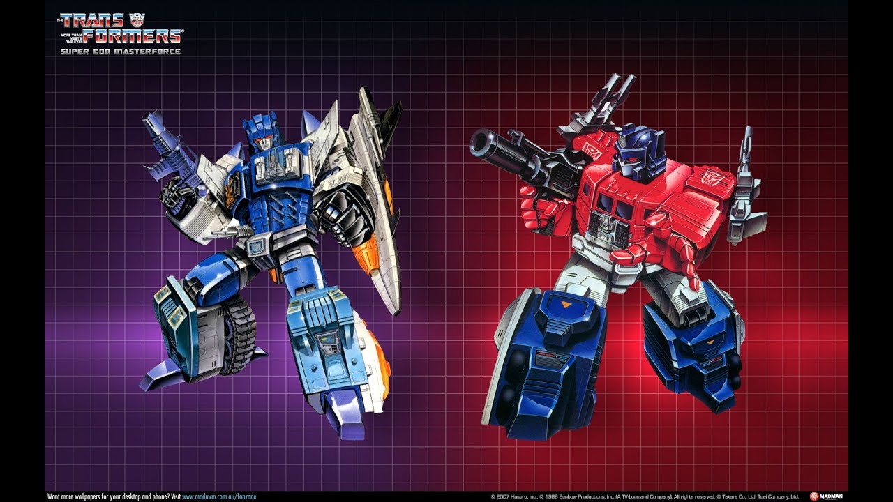 Opening Theme, The Touch, Stan Bush, Transformers Masterforce YouTube