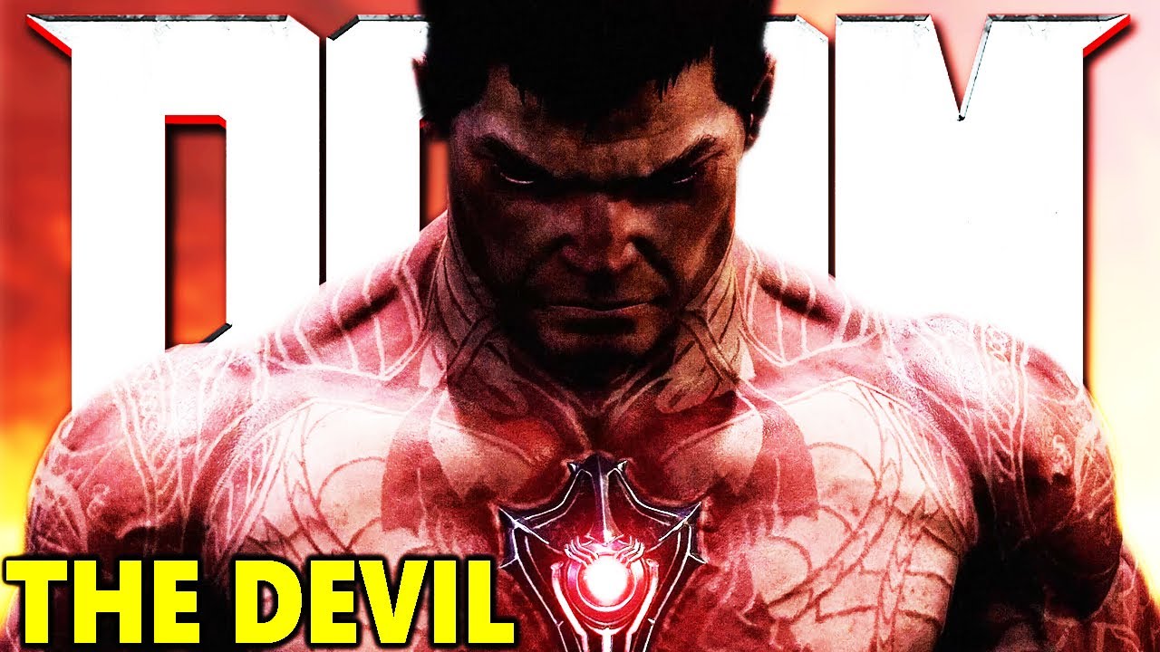 THE DEVIL Doom Eternal The Ancient Gods Ending YouTube