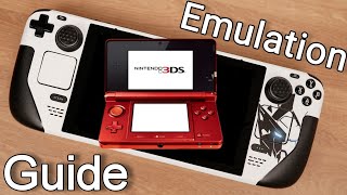 Steam Deck: EmuDeck Nintendo 3DS Emulation Guide - Citra Emulator