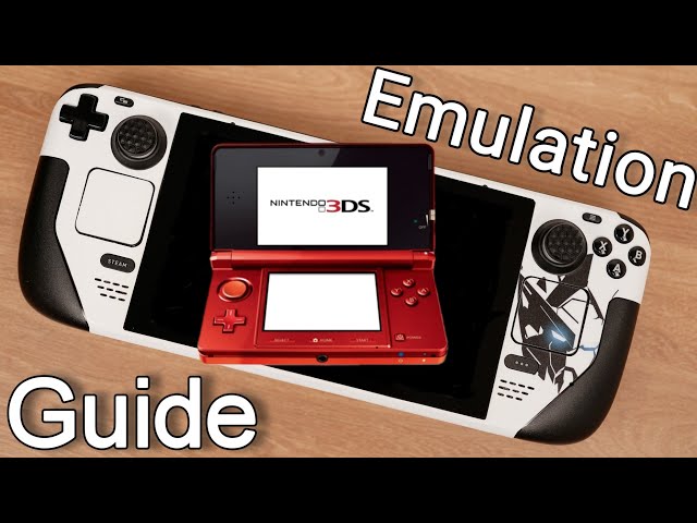 3DS ROM & CIA - Nintendo 3DS Game Decrypted for Console/Emulator