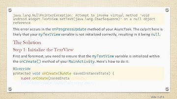 How to Fix AsyncTask Crashes in Your Android App