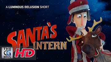 CGI 3D Animated Short: "Santa"s Intern"  - by Luminous Delusion