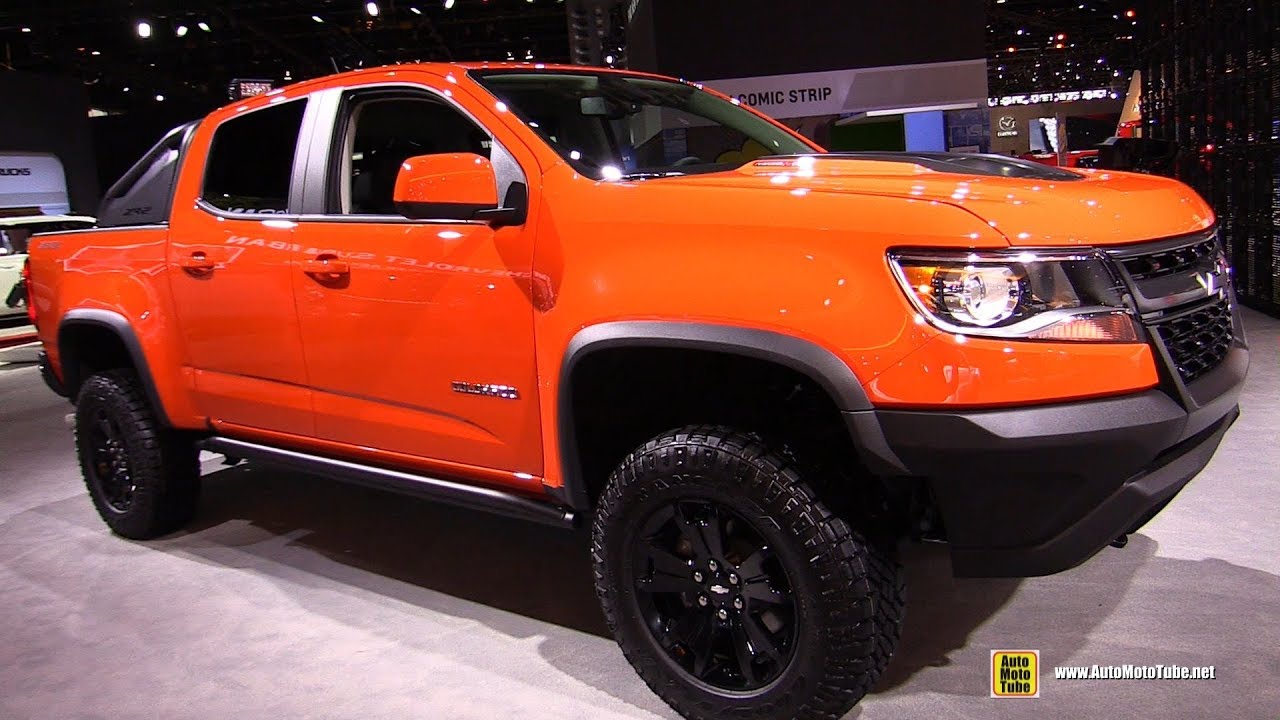 2020 Chevrolet Colorado ZR2 - Exterior Interior Walkaround - 2020 Chicago Auto Show