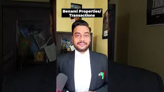 Benami Property In Hindi By Alok Bhatt