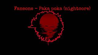 FanEOne – Paka poka (nightcore version)