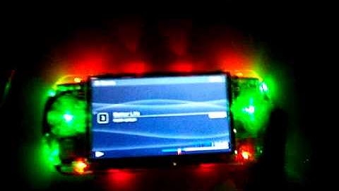 Clear PSP 16 sound reactive LED