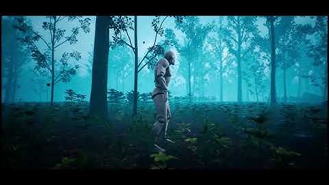 Interactive forest plants with sound for Unreal Engine